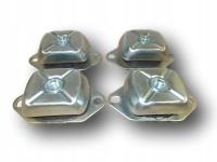 Набор из 4 подушек двигателя для MINI JCB 803 802.7 804 332/W1627