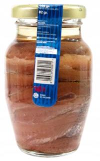 Филе анчоусов 80 г - Монте-Маре итальянские анчоусы филе