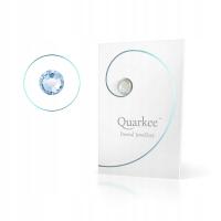 Quarkee Аквамарин 1,8 мм зубной камень ювелирные изделия 1шт