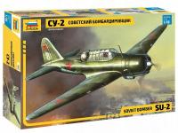 Zvezda 4805 Sowiecki bombowiec Su-2 model samolot 1/48 Z4805