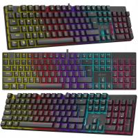 GAMINGOWA Klawiatura Mechaniczna RGB Triadyn PLAY TAYGETE BLUE-SWITCH