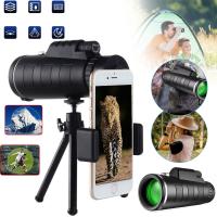 LUNETA OBSERWACYJNA 80X100, TELESKOP MONOKULAROWY ZE STATYWEM OKULAR LUNETY