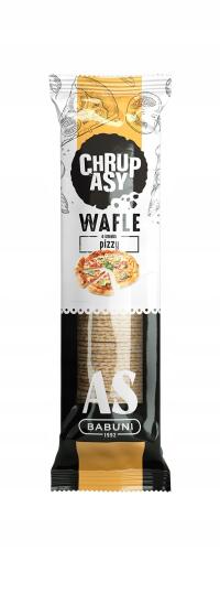 AS BABUNI CHRUPASY WAFLE O SM. PIZZA 80G