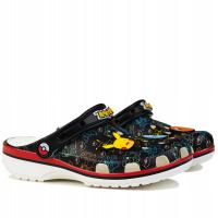 Crocs klapki dziecięce tworzywo sztuczne wielokolorowy