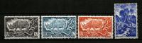 Francuska Afryka Równikowa seria znaczków pocztowych ( Fauna ) ( czyste )