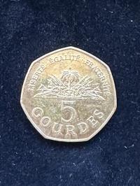 Haiti 5 gourde 2007