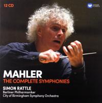RATTLE+VARIOUS ORCHESTRAS: MAHLER: THE COMPLETE SY