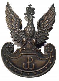 Orzeł orzełek wojskowy Armia Krajowa dla kombatantów wz. 1919 Panasiuk