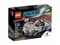 LEGO Speed Champions - 75910 Porsche 918 Spyder - Nowe