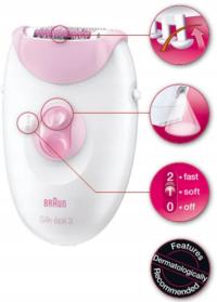 DEPILATOR Braun Silk-épil 3 3380