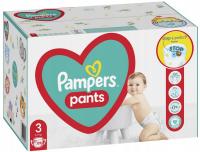 Pieluchomajtki PAMPERS PANTS 3 pantsy 128 szt. Mega Box