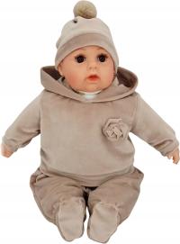 LALKA BOBAS MÓWI I ŚPIEWA PO POLSKU 45CM+SMOCZEK+BUTELKA_742