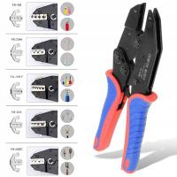 Zestaw narzędzi do szczypiec do zaciskania,WYMIENNYMI SZCZĘKAMI