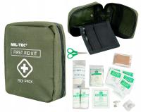 Аптечка первой помощи MIL-Tec First Aid Kit MIDI Olive