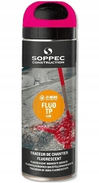 Farba geodezyjna Soppec różowy500 ml FLUO TP 12MSC