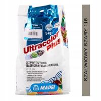 Цементный раствор MAPEI Ultracolor Plus 5 кг - цвет 116 шалфей серый
