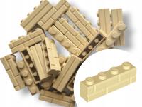 LEGO 15533 кирпич кирпич 1x4 кирпич Тан 10 шт
