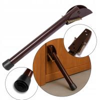 PODPÓRKA STOPKA DO DRZWI BRAM GARAŻOWA 21cm BRĄZ