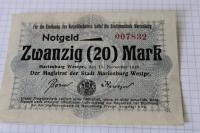 Notgeld - MALBORK 20 marek - 1918