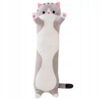 Длинный кот котенок подушка мягкая игрушка талисман мягкая игрушка XXL 90 см