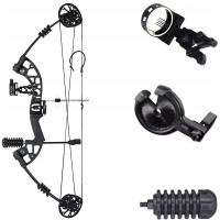 Охотничий блочный лук Shadow Arrow стенд прицел 30-60 фунтов