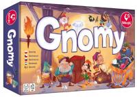 Kukuryku Gnomy gra planszowa rodzinna 7+