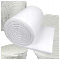 MATA CERAMICZNA WYSOKOTEMPERATUROWA ROLKA 720 X 61 CM O GRUBOŚCI 25 MM
