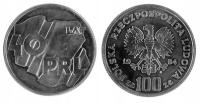 100 złotych (1984) - 40. lat PRL