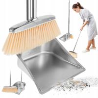 ZESTAW MIOTŁA I SZUFELKA ZESTAW DO ZAMIATANIA REGULOWANY WIELOFUNKCYJNY