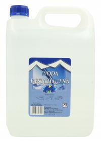Woda destylowana Magpol 5 litrów