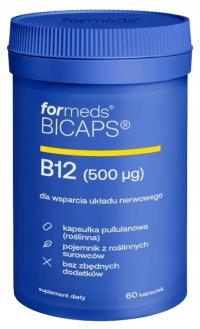 ForMeds BICAPS витамин B12 метилкобаламин 60 капс. Энергия Усталость