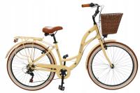 ALUMINIOWY LEKKI ROWER DAMSKI MIEJSKI 26 