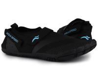 Buty sportowe do wody jeżowce AQUA SPEED AGAMA 07 BLACK BLUE