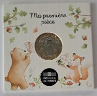 5 euro Francja 2025 - folder