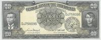 Filipiny - 20 Pesos - 1949 - P137d - St.1