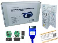 INTERFEJS K+DCAN do BMW 7-8 pin do INPA ISTA BimmerCode/Tool + 3GB danych