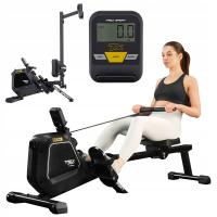 Wioślarz magnetyczny składany do ćwiczeń ergometr wioślarski Trex Sport