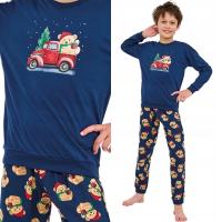 Cornette пижама синий