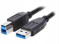 Kabel USB 3.0 A-B - USB 3.0 1,5m