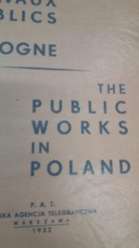 PRACE PUBLICZNE W POLSCE 1932