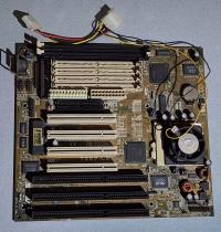 ASUS TX97 + Pentium MMX233