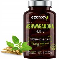 ASHWAGANDHA FORTE 666MG сильный экстракт стресс релаксация сертифицированный завод
