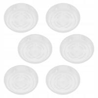 TACA DO DRENAŻU ROŚLIN WEWNĘTRZNYCH PRZEZROCZYSTY PLASTIK DO DONICZEK