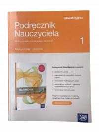 MATEMATYKA klasa 1 NOWA ERA ksiązka nauczyciela ZP ZR