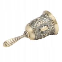 КОЛОКОЛЬЧИК САНТА-КЛАУСА МЕТАЛЛИЧЕСКАЯ ЛАТУНЬ САНТА МИКО