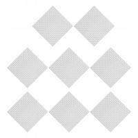 8 SZT. SIATKI ZE STALI NIERDZEWNEJ DO MOCowania ROŚLIN I MCHU W AKWARIUM