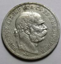 Węgry 5 Koron 1908 Franciszek Józef B465