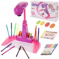 ПРОЕКТОР ДЛЯ ОБУЧЕНИЯ РИСОВАНИЮ НАБОР РУЧЕК