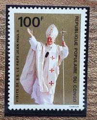 Jan Paweł II - Kongo