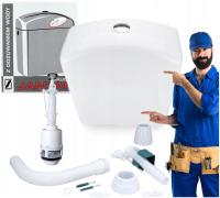 Бачок для унитаза JANTAR START STOP Compact